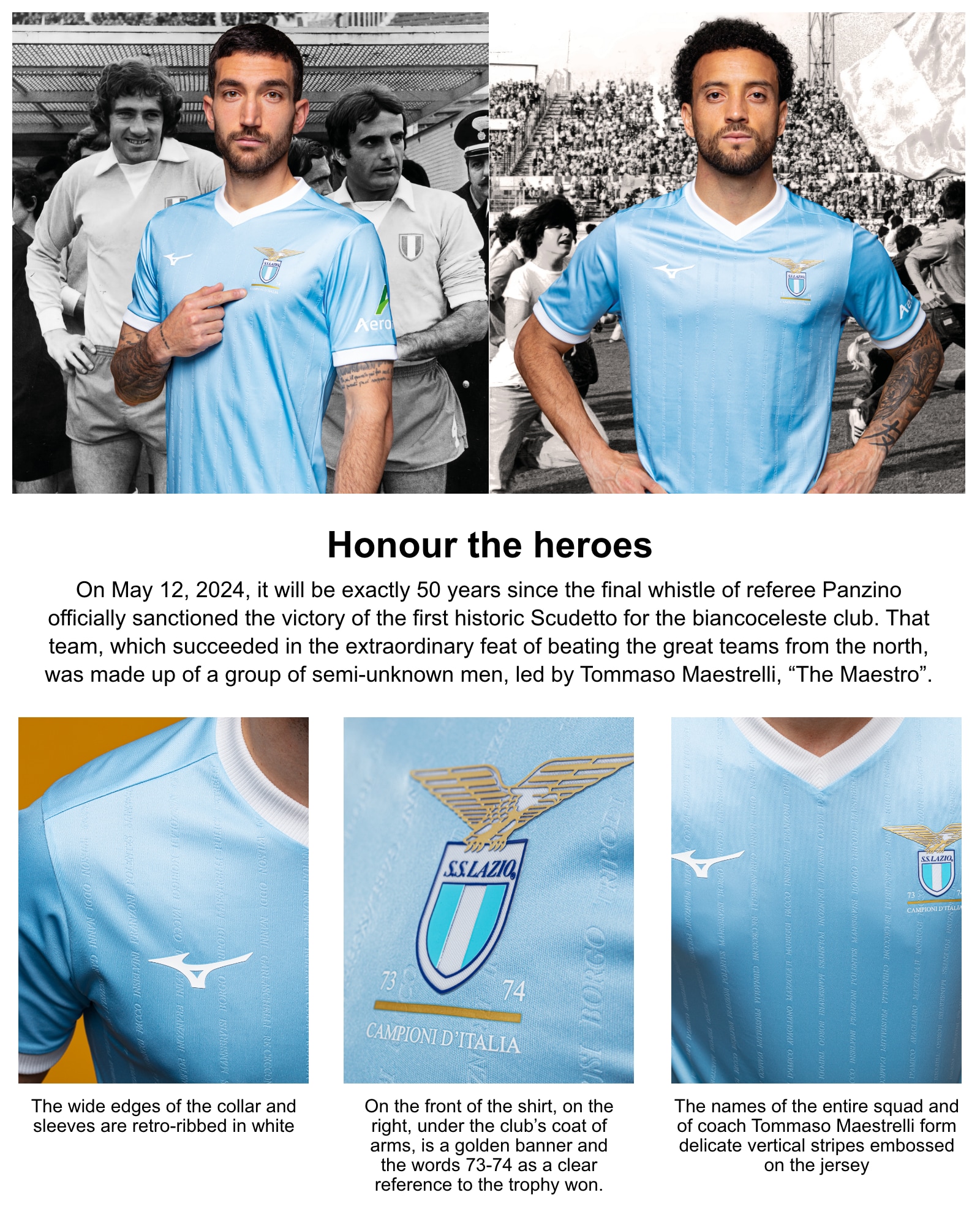 Lazio Special Edition Shirt