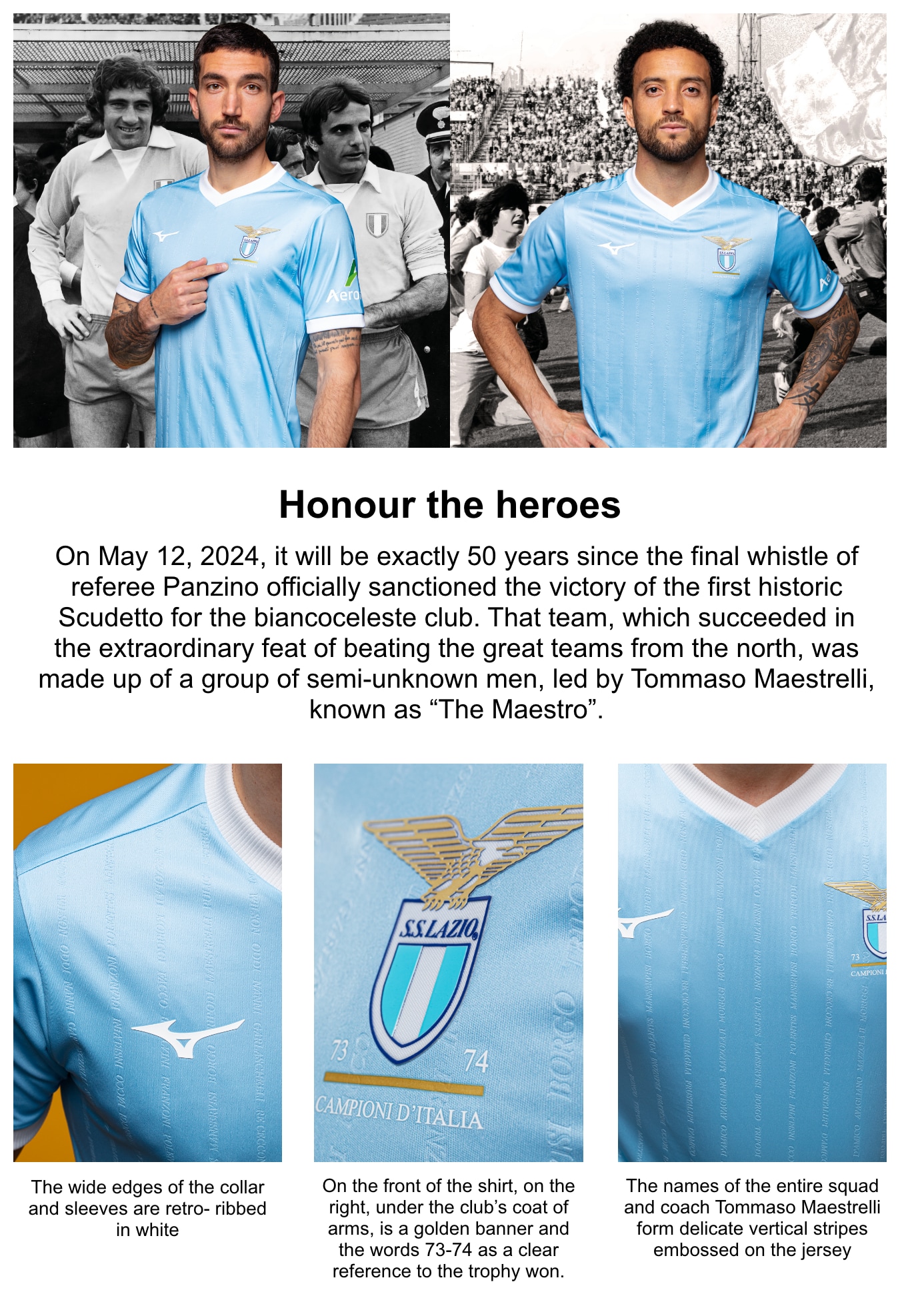 Lazio Special Edition Shirt